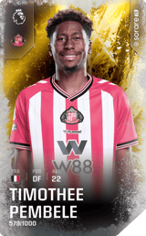Timothee Pembele - limited