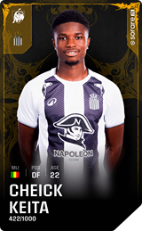 Cheick Keita - limited