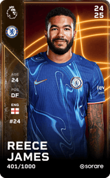 Reece James - limited