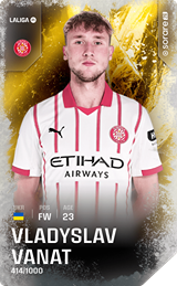 Vladyslav Vanat - limited