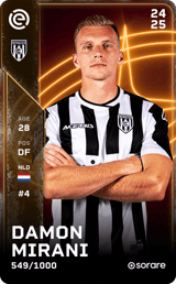 Damon Mirani - limited