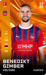Benedikt Gimber - limited