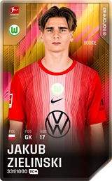 Jakub Zieliński - limited