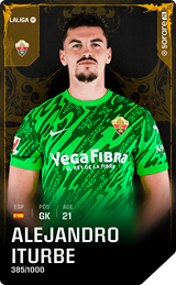 Alejandro Iturbe - limited