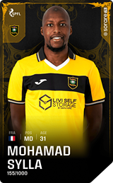 Mohamad Sylla - limited