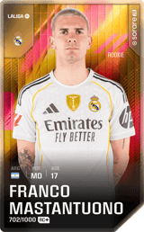 Franco Mastantuono - limited