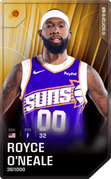 Royce O'Neale - limited