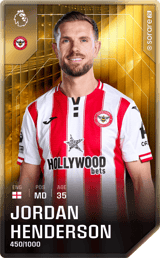 Jordan Henderson - limited