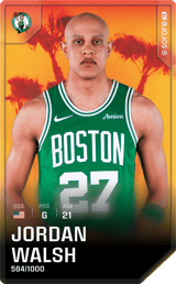 Jordan Walsh - limited