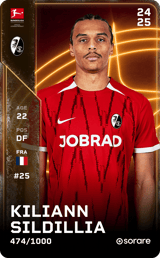 Kiliann Sildillia - limited