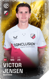 Victor Jensen - limited