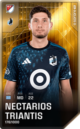 Nectarios Triantis - limited