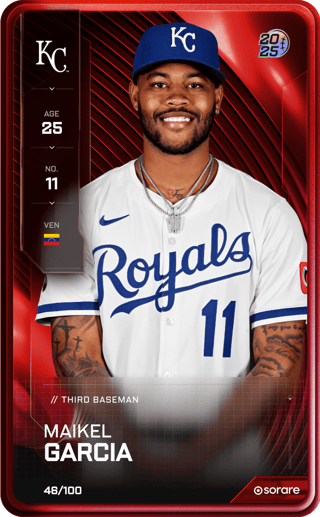 Maikel Garcia - rare