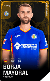 Borja Mayoral - limited
