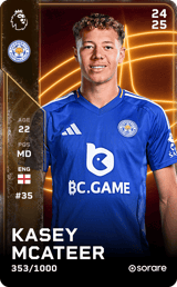 Kasey McAteer - limited