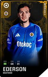 Ederson - limited