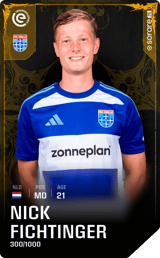 Nick Fichtinger - limited
