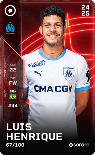 Luis Henrique - rare