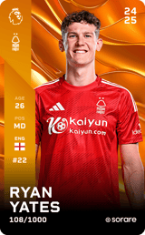 Ryan Yates - limited