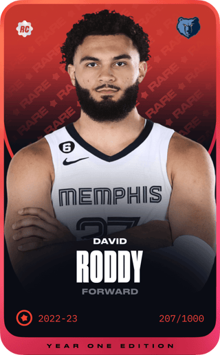 David Roddy - rare