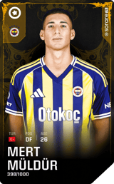 Mert Müldür - limited