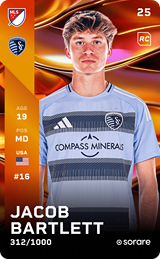 Jacob Bartlett - limited