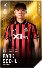Park Soo-Il - limited