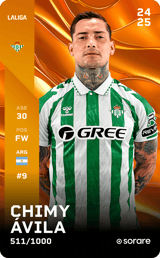 Chimy Ávila - limited
