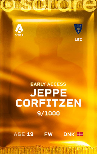 Jeppe Corfitzen - limited