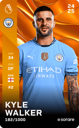 Kyle Walker - limited