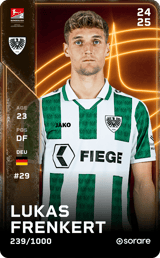 Lukas Frenkert - limited