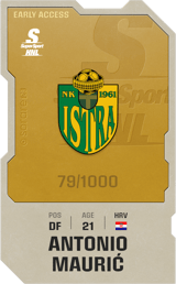 Antonio Maurić - limited