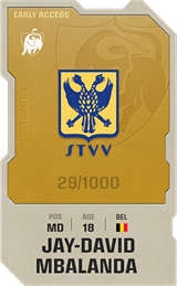 Jay Mbalanda - limited