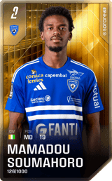 Mamadou Soumahoro - limited