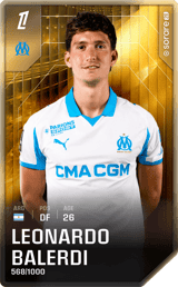 Leonardo Balerdi - limited