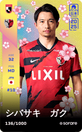 Gaku Shibasaki - limited