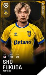 Sho Fukuda - limited