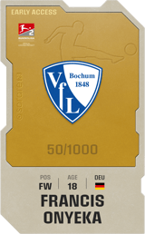 Francis-Ikechukwu Onyeka - limited