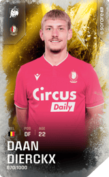 Daan Dierckx - limited