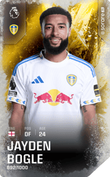 Jayden Bogle - limited