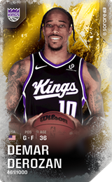 DeMar DeRozan - limited