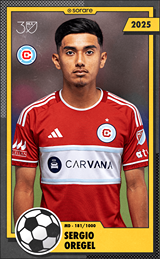 Sergio Oregel - limited