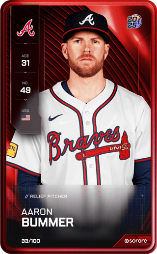 Aaron Bummer - rare