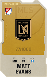 Matthew Evans - limited