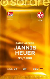 Jannis Heuer - limited