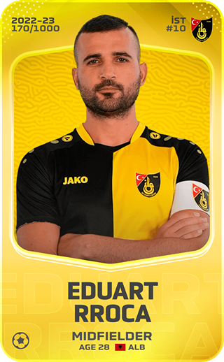 Eduart Rroca - limited