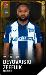 Deyovaisio Zeefuik - limited