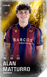 Alan Matturro - limited