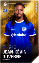 Jean-Kévin Duverne - limited