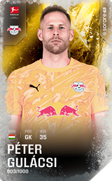 Péter Gulácsi - limited